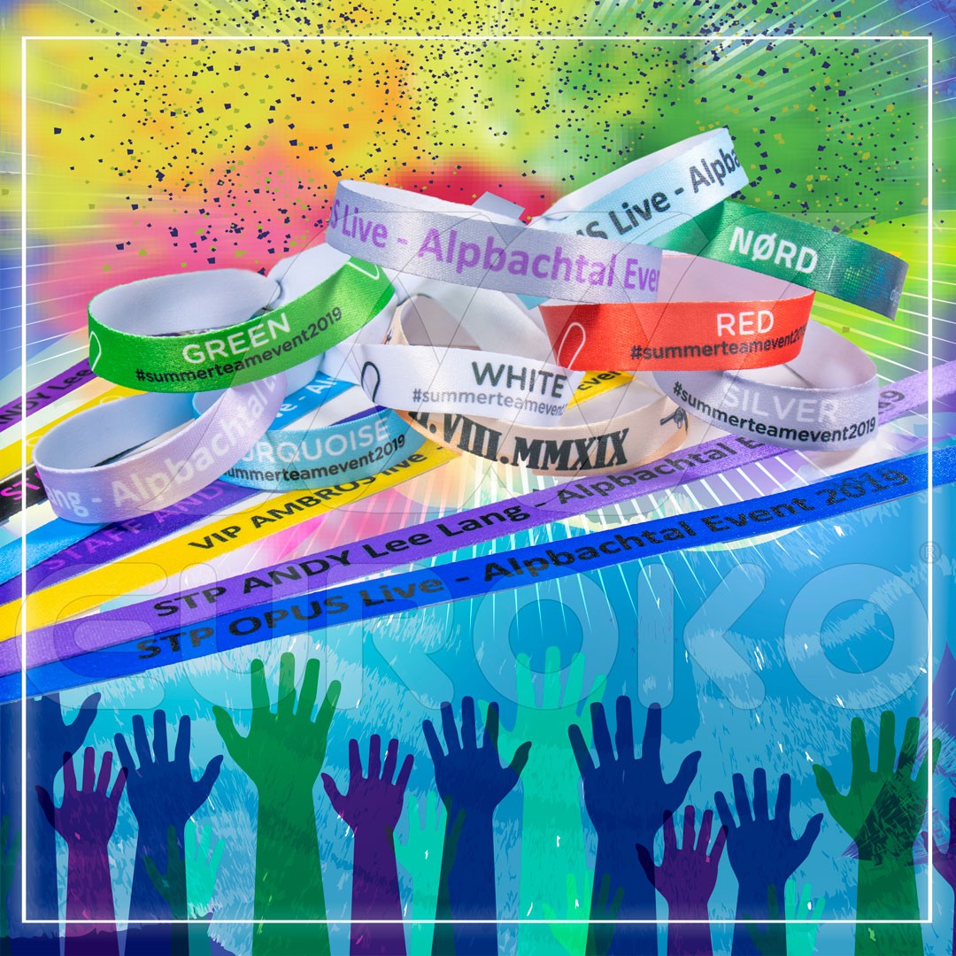 Perfect for festivals, concerts, and all event types