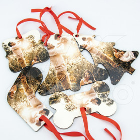 Christmas Ornaments Set Customized