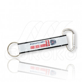 Custom Double-Layered Mini Lanyards "big"