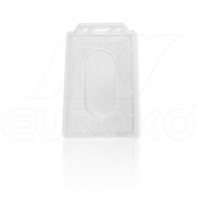 Badge Holder Hard 6x9