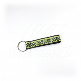 Custom Double-Layered Mini Lanyards "single"