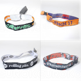 Woven Wristbands 15mm