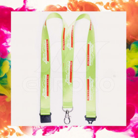 Custom Lanyards with Safety Breakaway