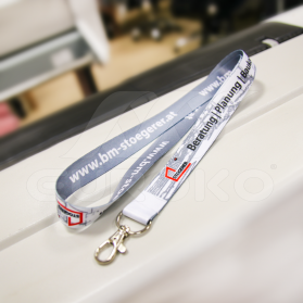 Custom Satin Lanyards