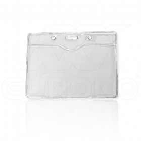 Badge Holder Soft 9x6