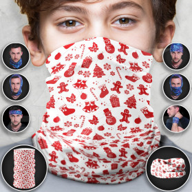 Tube Scarf for Kids Halloween