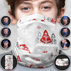 Tube Scarf for Kids Halloween