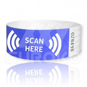 1" TYVEK RFID Wristbands (25mm)