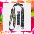 Printed Lanyard with Buckle