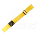 Yellow Luggage Straps