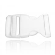 Kunststof druksluiting - wit (15mm)