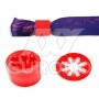 Plastic sluiting (rood) - +€0.010 (+€0.012 Incl. Tax)