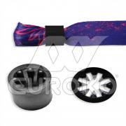 Plastic Ring White (self-closing) - +€0.010 (+€0.012 Incl. Tax)