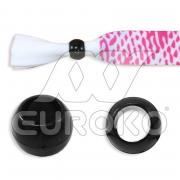 Plastic Bead Black (removable) - +€0.010 (+€0.012 Incl. Tax)