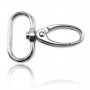 Oval Hook (25mm) - +€0.020 (+€0.024 Incl. Tax)