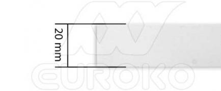 20mm Ribbed - +€0.040 (+€0.048 Incl. Tax)