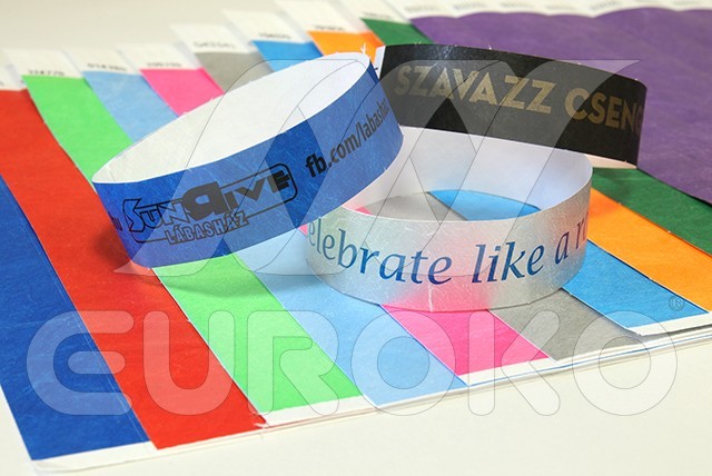 Tyvek Eintrittsb&auml;nder 19mm