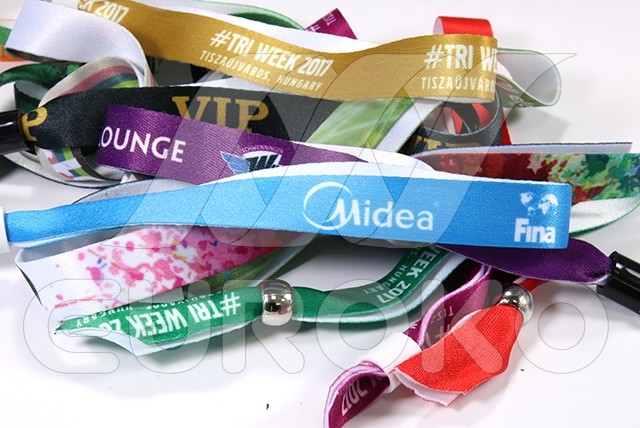 Bedruckte Stoffb&auml;nder